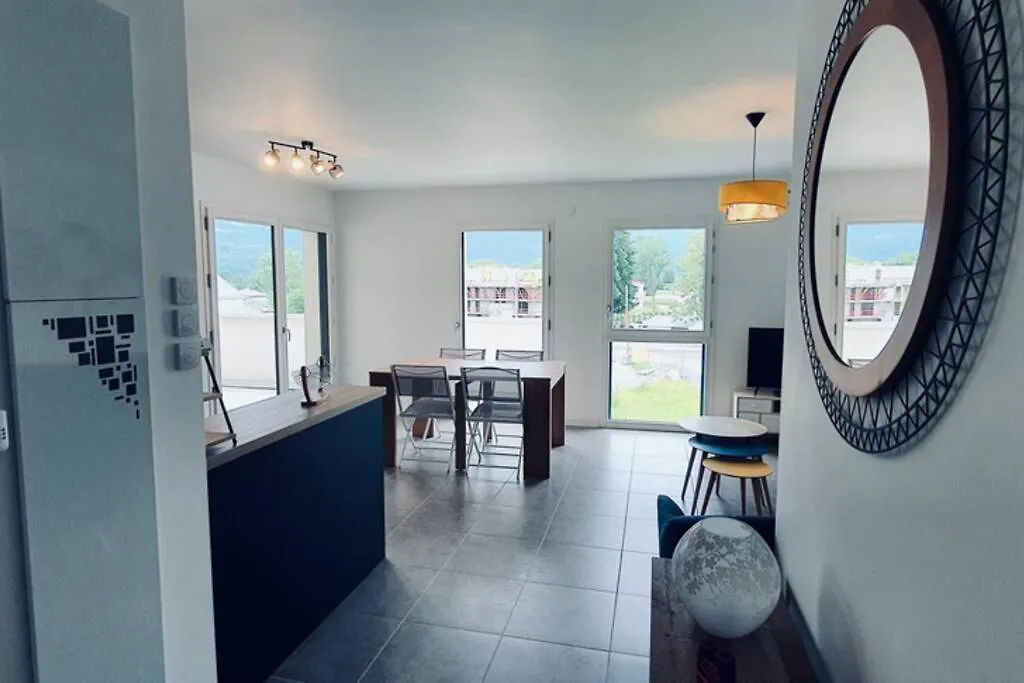 Le Laudon 3 Etoiles - Familiale, Moderne, Tout Equipe, Proche Lac Et Commodites Saint-Jorioz Apartment