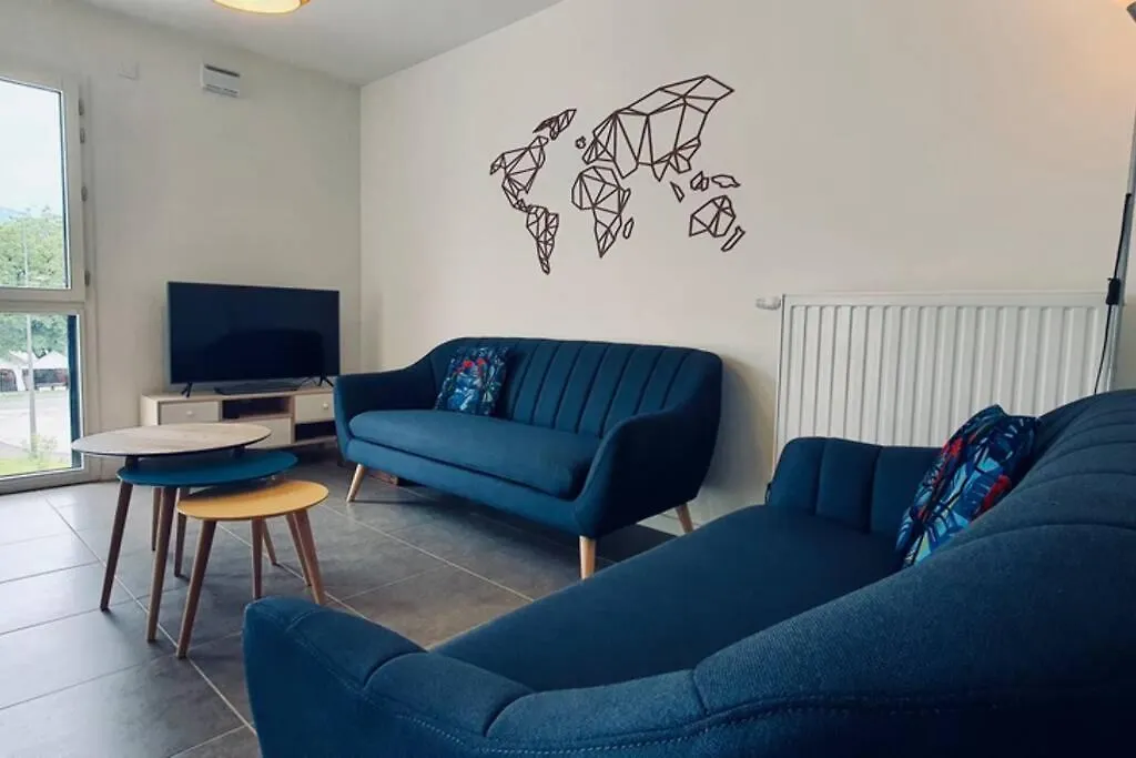 Apartment Le Laudon 3 Etoiles - Familiale, Moderne, Tout Equipe, Proche Lac Et Commodites Saint-Jorioz France